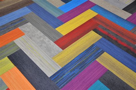 Dean Commercial Carpet Tile Set Of 20 Assorted Colors