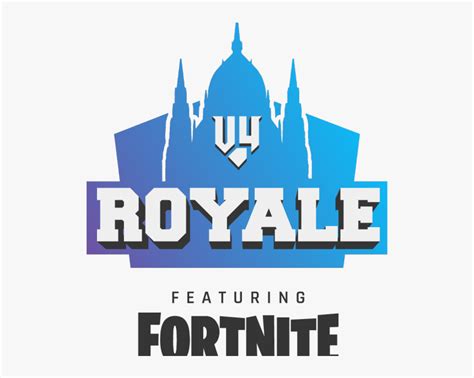 Victory Royale Logo Fortnite Logo Blue