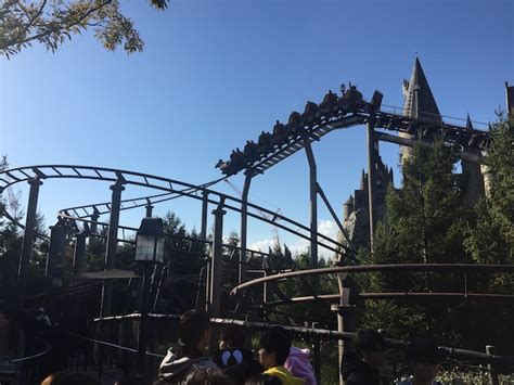 Flight Of The Hippogriff Universal Studios Japan Review