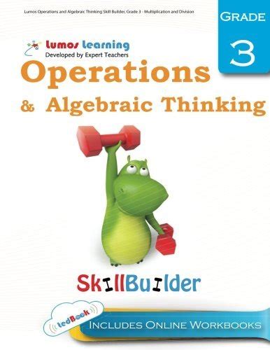 Lumos Operations And Algebraic Thinking Skill Builder Grade 3