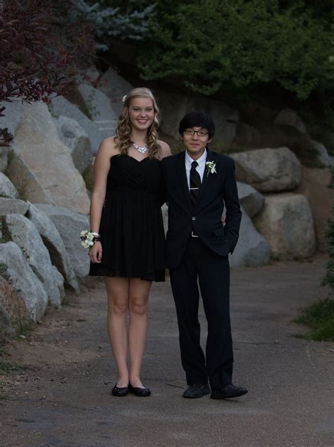 Tall White Girl And Her Boyfriend Short Asian Dude