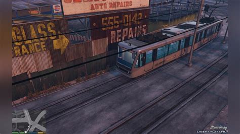Download Metro Train New Textures For Gta 5