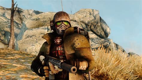 Desert Ranger Armor Retexture For Adam Mode At Fallout New Vegas Mods