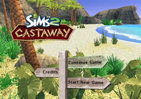 The Sims 2 Castaway Screenshot The Sims 2 Photo 34378831 Fanpop