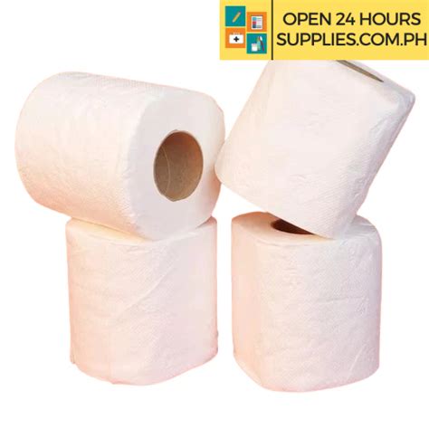 Bathroom Tissue Femme Decor 4 Rolls 2 Ply Supplies 247 Delivery