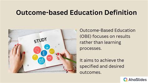 Outcome Based Education A Complete Guide 2024 Edition Ahaslides