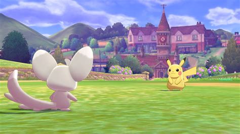 First Trailer Screenshots Artwork And Details For Pokemon Sword And