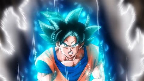 Goku Ultra Instinct Dragon Ball 5k Hd Anime 4k