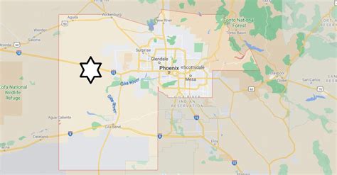 Where Is Maricopa County Arizona What Cities Are In Maricopa County