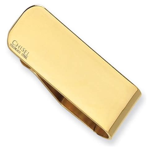 Check spelling or type a new query. Stainless Steel Engravable Money Clip Gold Plated - PG80080