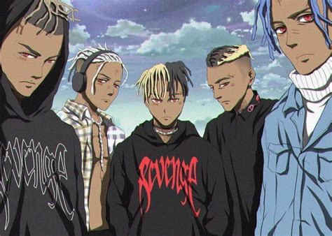 Find your perfect desktop wallpaper for your pc or laptop! Xxxtentacion version anime l still miss this dude so much ...