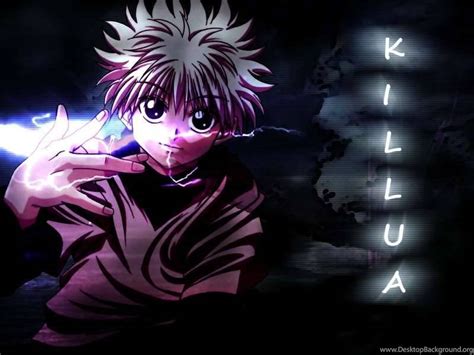 Killua Lightning Power Hunter X Hunter Wallpapers Desktop