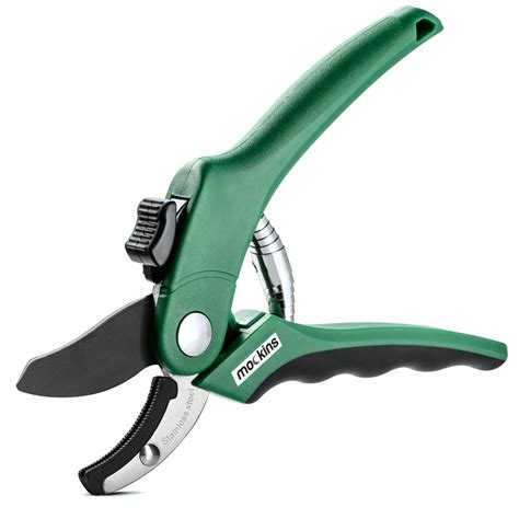 Mockins Professional Heavy Duty Garden Anvil Pruning Shears Stainless