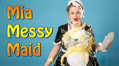 Mia Messy Maid Mia A Messy Maid Who Is Made To Be Messy Umd