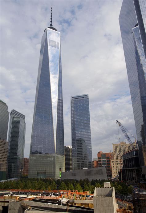 World Trade Center Reopens 13 Years After 911 Daily Mail Online