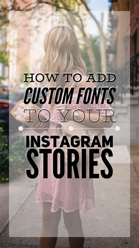 How To Add Custom Fonts To Your Instagram Story Katies Bliss