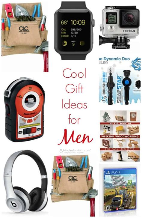 T Guide For Men Cool T Ideas For Men 5 Minutes For Mom
