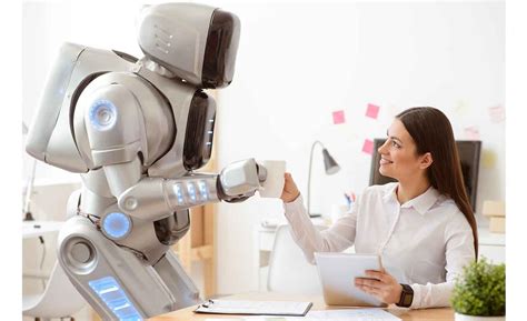 Artificial Intelligence Bulletin Useful Robot Coworkers Futurist