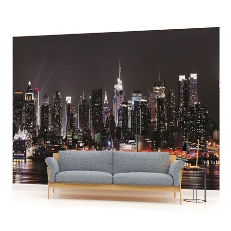 New York City Skyline Urban Photo Wallpaper Wall Mural