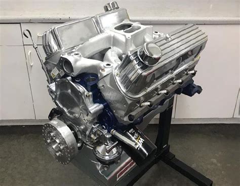 363 Ford Small Block Stroker Crate Engine F363 Ss C2