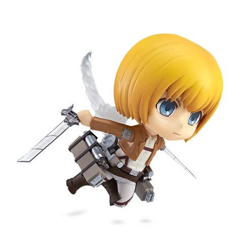 Shop Attack On Titan Nendoroid Armin Arlert Funimation