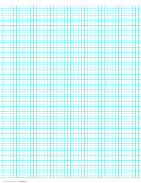 6 Lines Per Inch Graph Paper On A4 Sized Paper Free Download