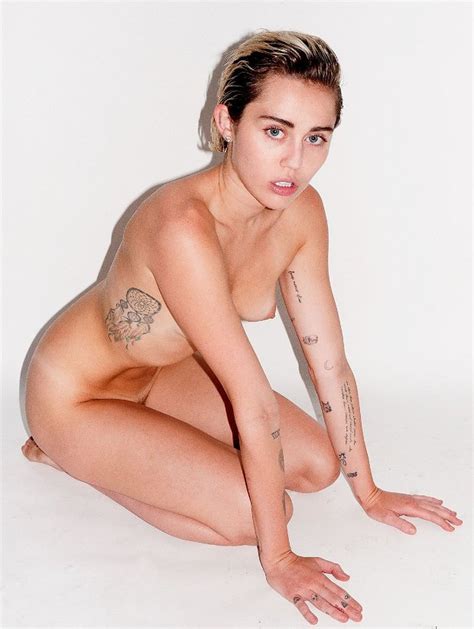 Miley Cyrus Nude Larryg41