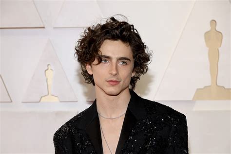 Timoth E Chalamet Went Shirtless On The Oscars Red Carpetsee Pics