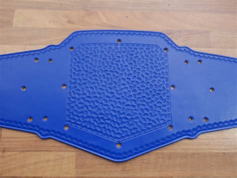 Blue Universal Adult Sized Replica Belt Releather Send Out Strap Pmbelts