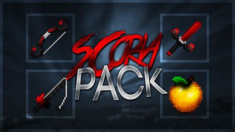 Minecraft Texture Pack Scoria 32x Pvp Pack 1 Youtube