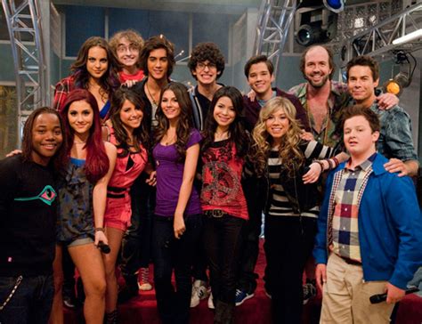 Image Iparty With Victorious Cast Icarly Wiki