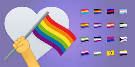 World’s First Lgbt Emoji Flags For Pridemonth