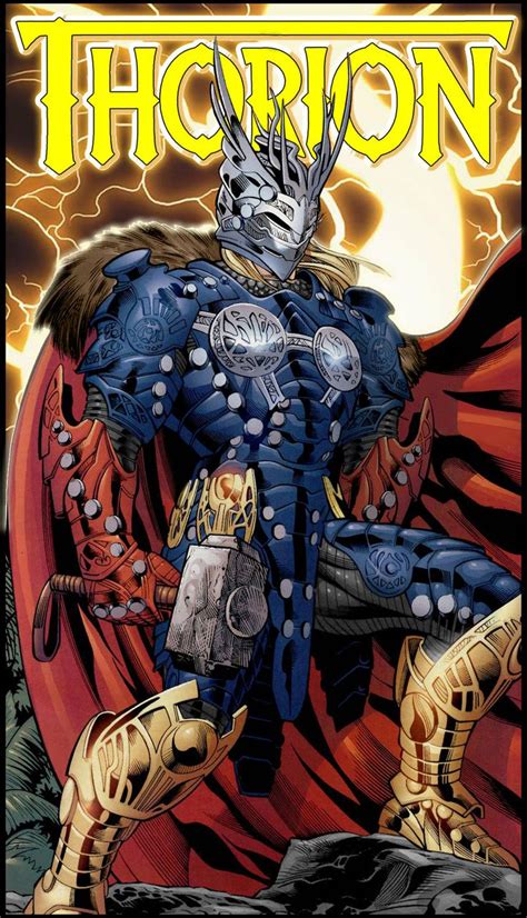 Thorion Rune King Thor King Thor Marvel Comics Art