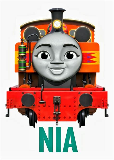 Nia Edition 🚃🚇🚌 Tandf 2019 Thomas And Friends Thomas Train Birthday