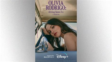 Road Trip In New Disney Doc Olivia Rodrigo Reflects On Her Growth