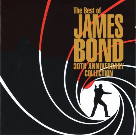 Various The Best Of James Bond 30th Anniversary Collection Cd At