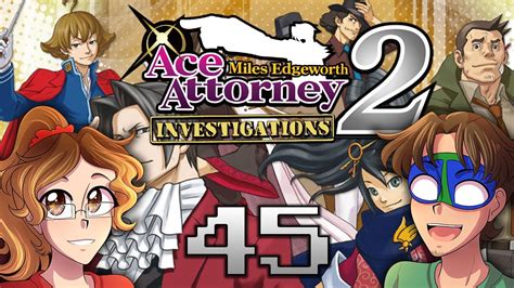 Kay Is What Ace Attorney Investigations 2 Part 45 Youtube