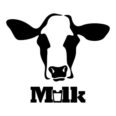 Dairy Cow Logos Imagestack Font Pinterest 록 및 로고