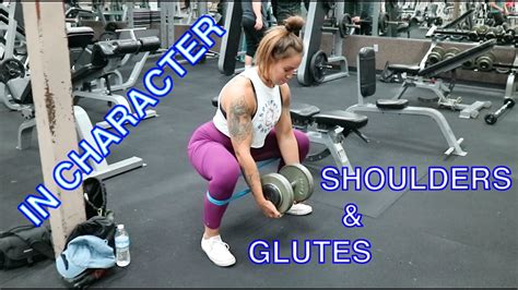 Vlog 1 Favorite Shoulder Glute Exercises New Beginnings Youtube
