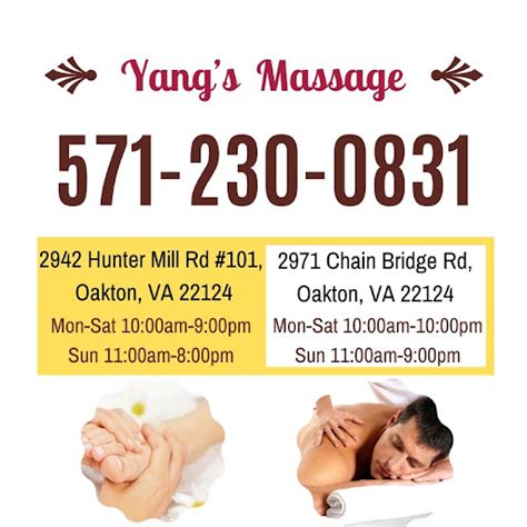 About Us Yangs Massage