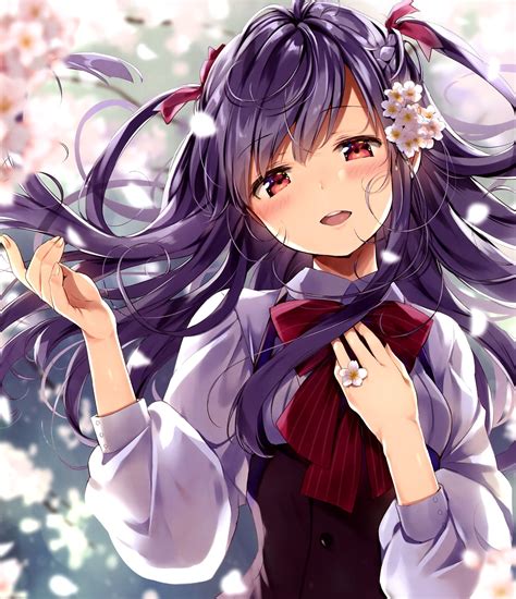 Choose from hundreds of free anime backgrounds. Beautiful Cute Anime Girls Wallpapers - Wallpaper Cave