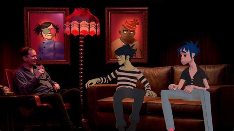If you're nervous about facing an interview, then you should try to look at it as an opportunity to make an improvement in your life. NME's first live interview with Gorillaz - YouTube
