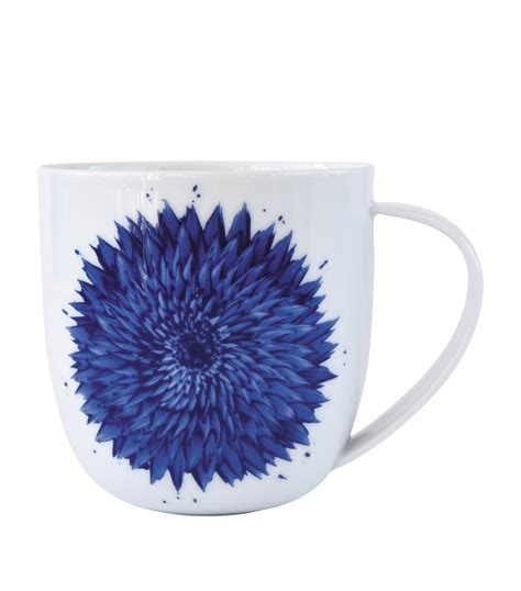 Bernardaud In Bloom Blue Mug Harrods Us