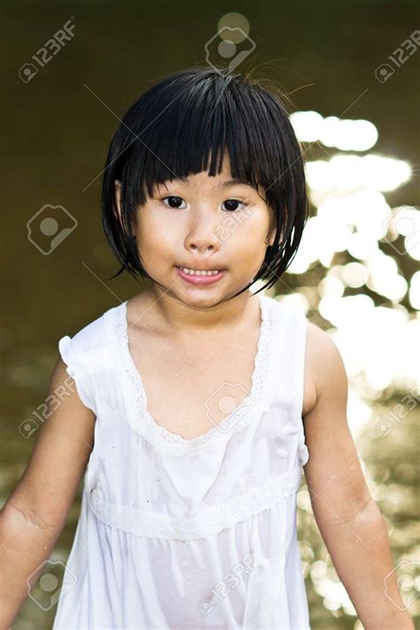 Asian Girl Wet