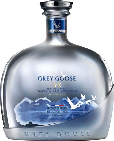 Grey Goose Launches Vx A Cognac Blended Vodka