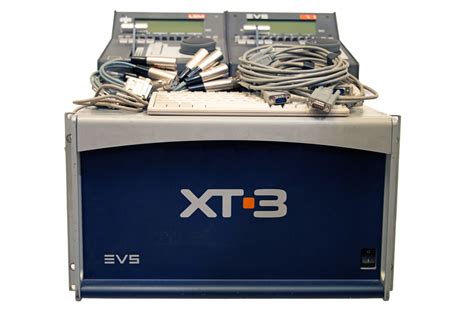 Evs Xt3 8 Channel With Super Motion And Two Controllers