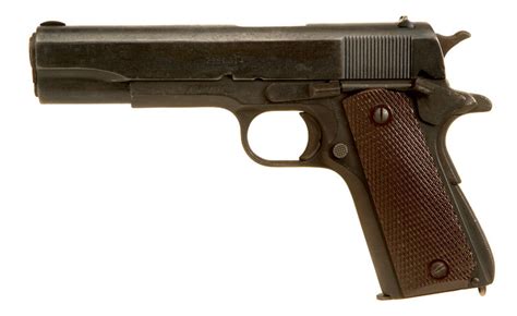 Deactivated Wwii Colt 1911a1 Pistol Allied Deactivated Guns