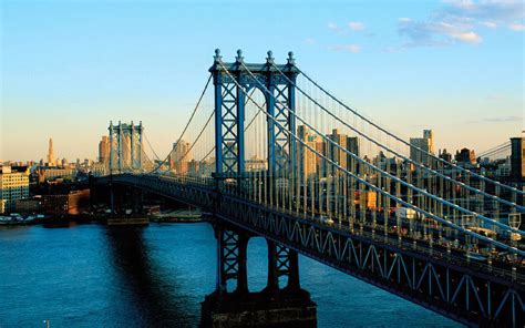 Art Pictures Manhattan Bridge