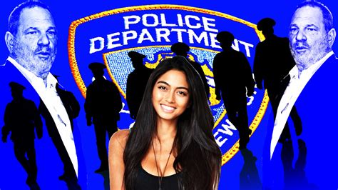 nypd was ready to arrest harvey weinstein in 2015 after model said she was groped