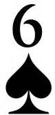 Soul card for the a♤ 7♥ is the soul card for the ace of spade. The Meaning of the 6 of Spade Personality Card
